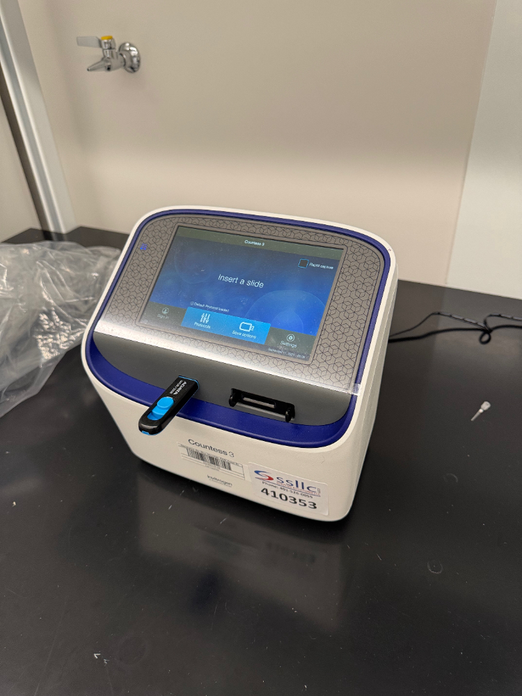 Image of Invitrogen Countess 3 Cell Counter
